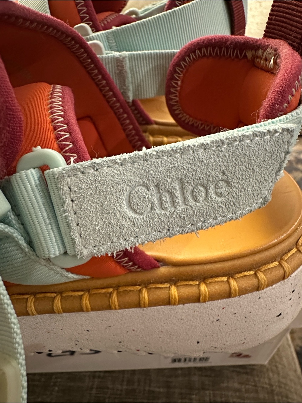 Chloe Lilli sandals - Picture 4 of 6